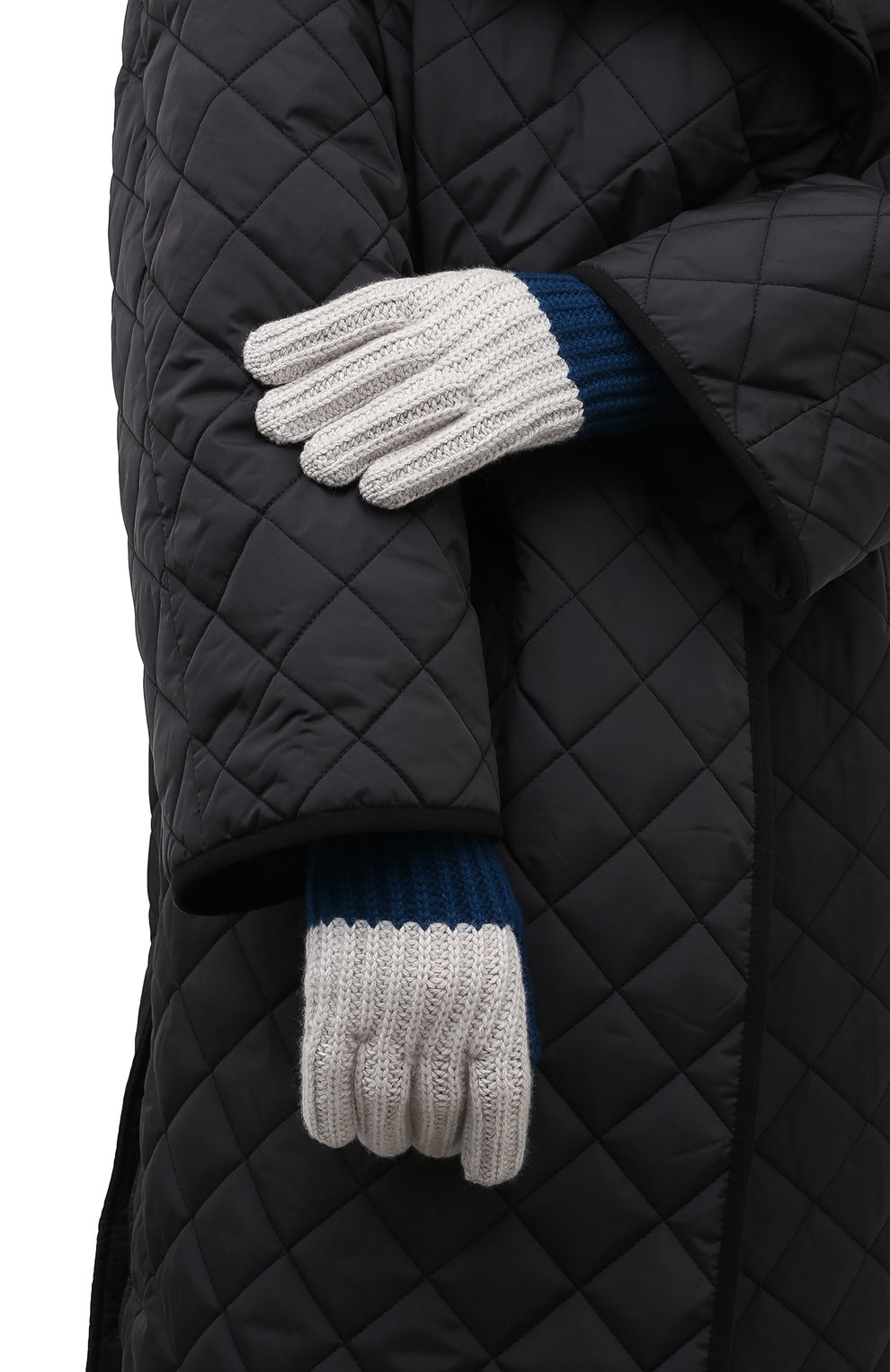 Кашемировые перчатки LORO PIANA, арт. FAL8961, фото 2