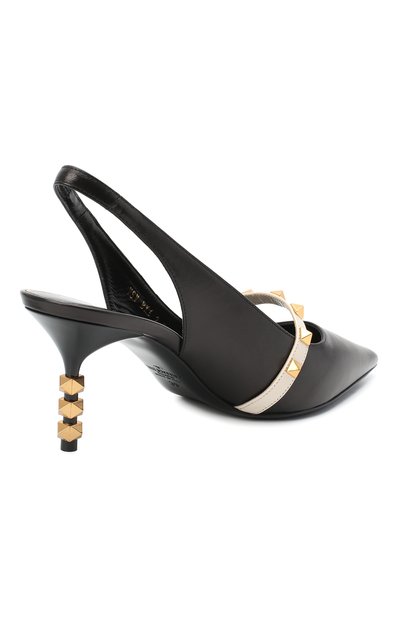 Кожаные туфли rockstud VALENTINO, арт. VW2S0BK6/FHQ, фото 4