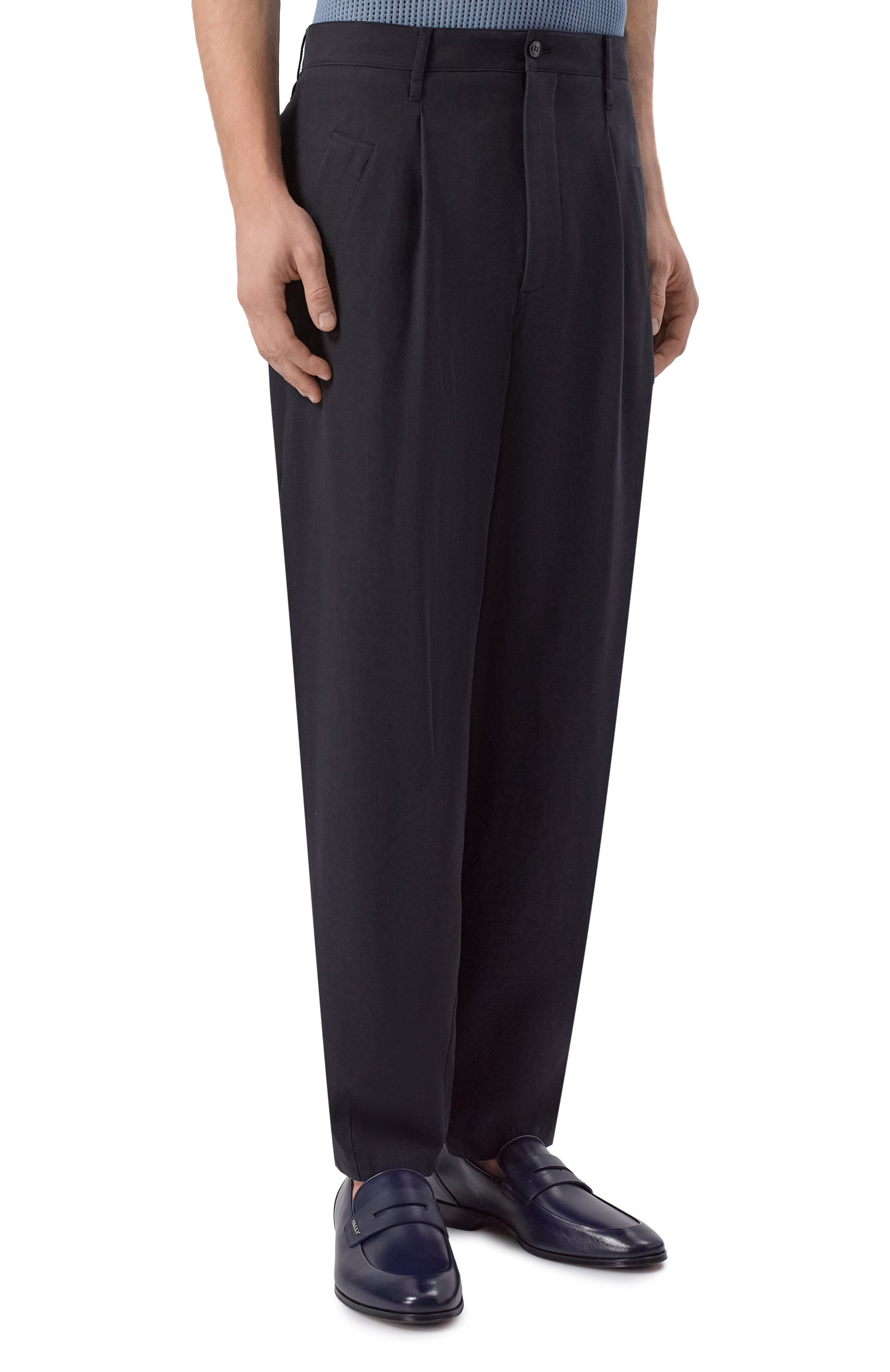 Шелковые брюки GIORGIO ARMANI, арт. GM003229/TE20294, фото 3