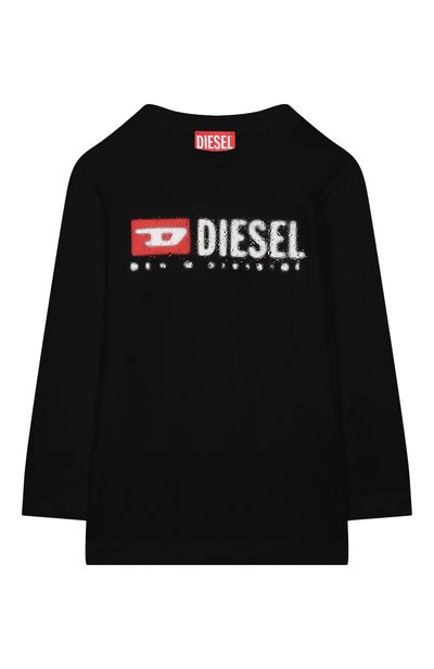 Хлопковый лонгслив DIESEL, арт. J02474/00YI9