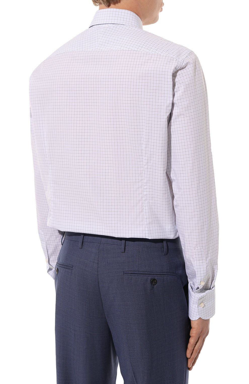 Хлопковая сорочка CANALI, арт. XX18/GX02612, фото 5