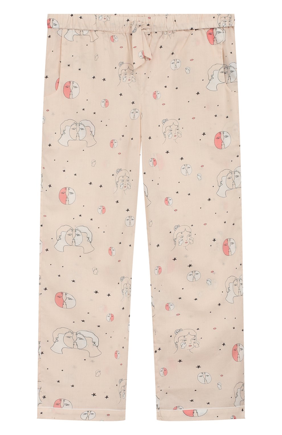 Хлопковая пижама LITTLE YOLKE, арт. AW19-12C-TL-PP/9-12Y, фото 5