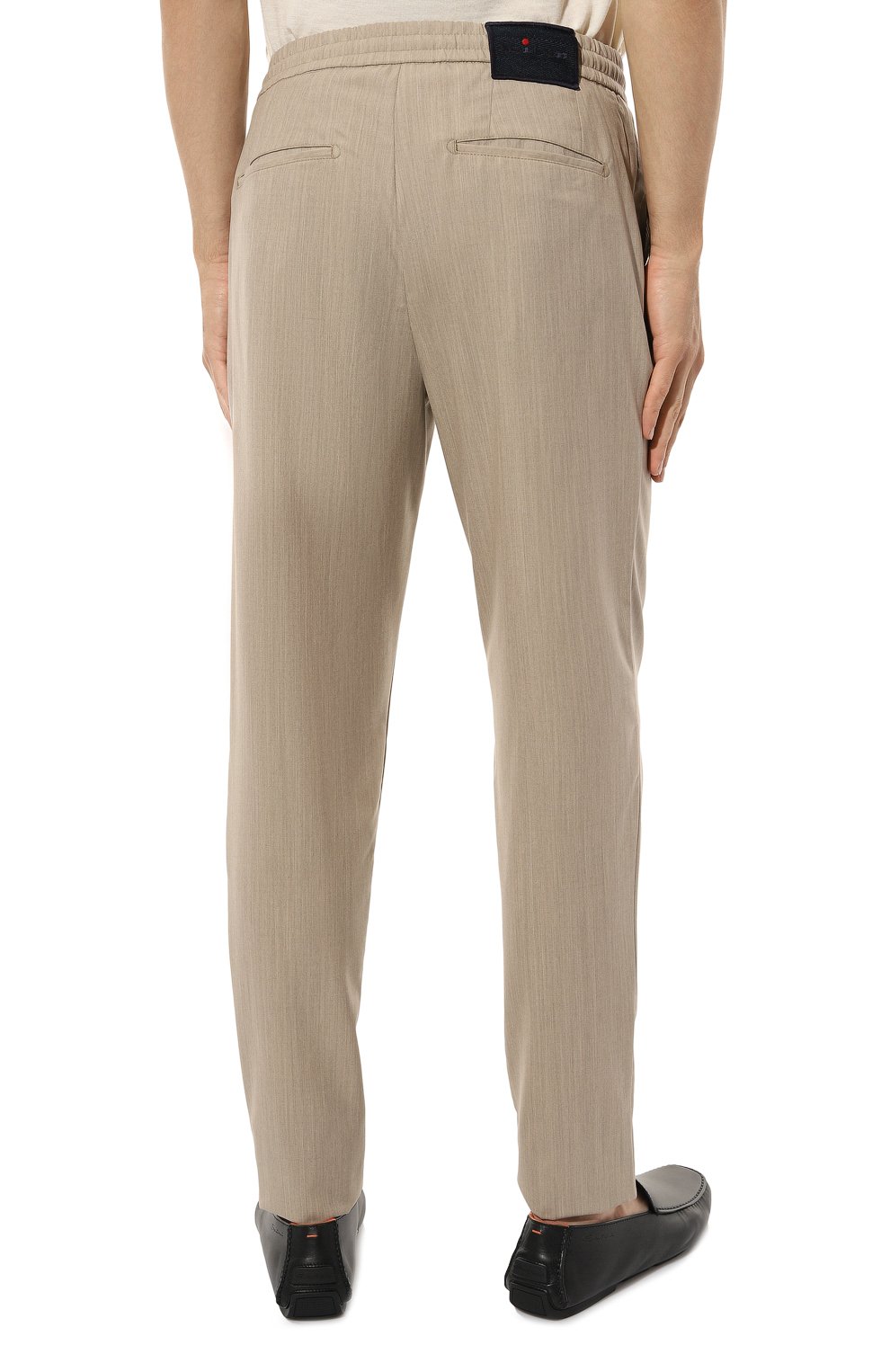 Шерстяные брюки KITON, арт. UP1LACJ0752B, фото 4