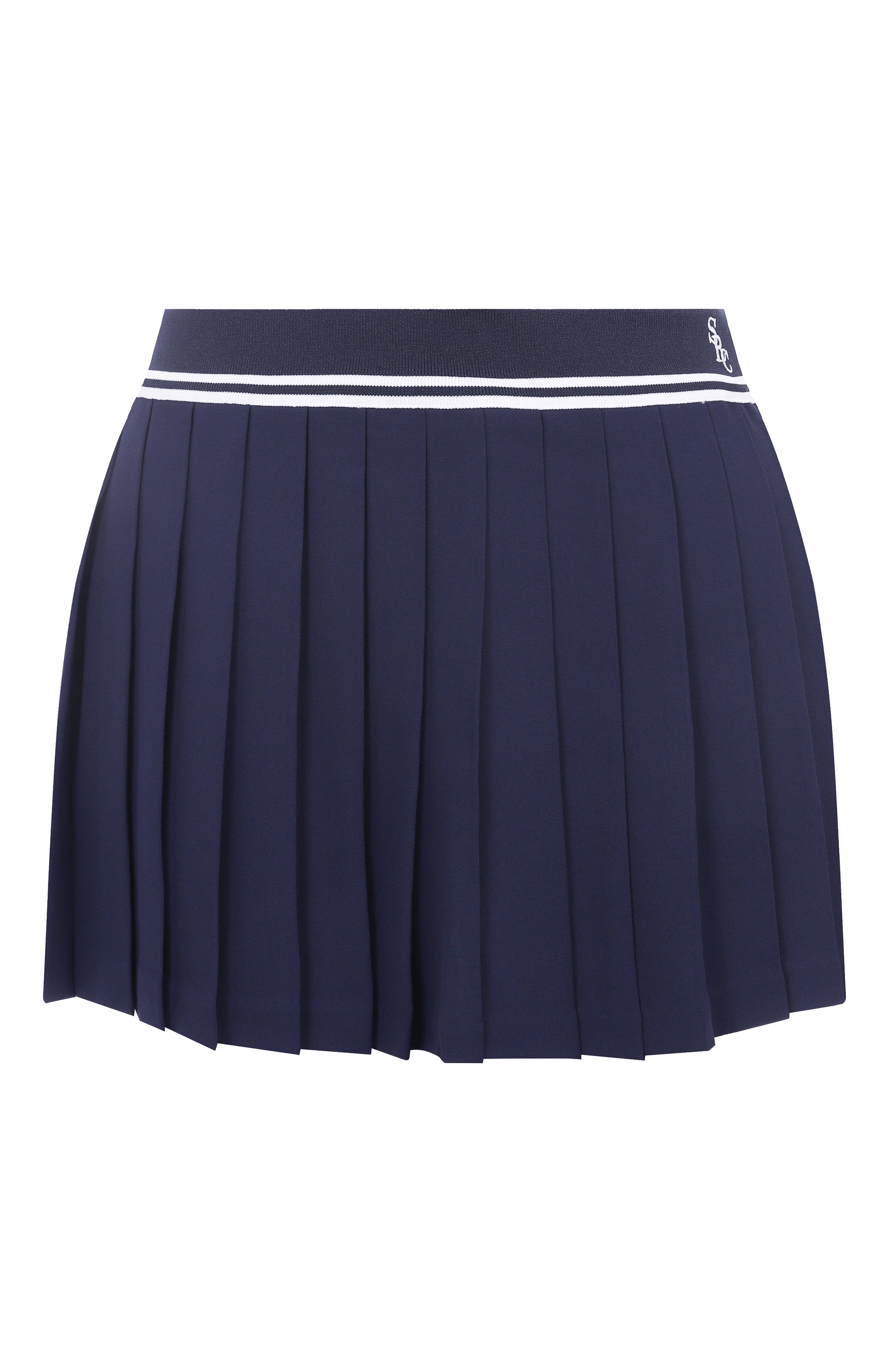 Юбка из вискозы SPORTY AND RICH, арт. SK012602302BL106, фото 1