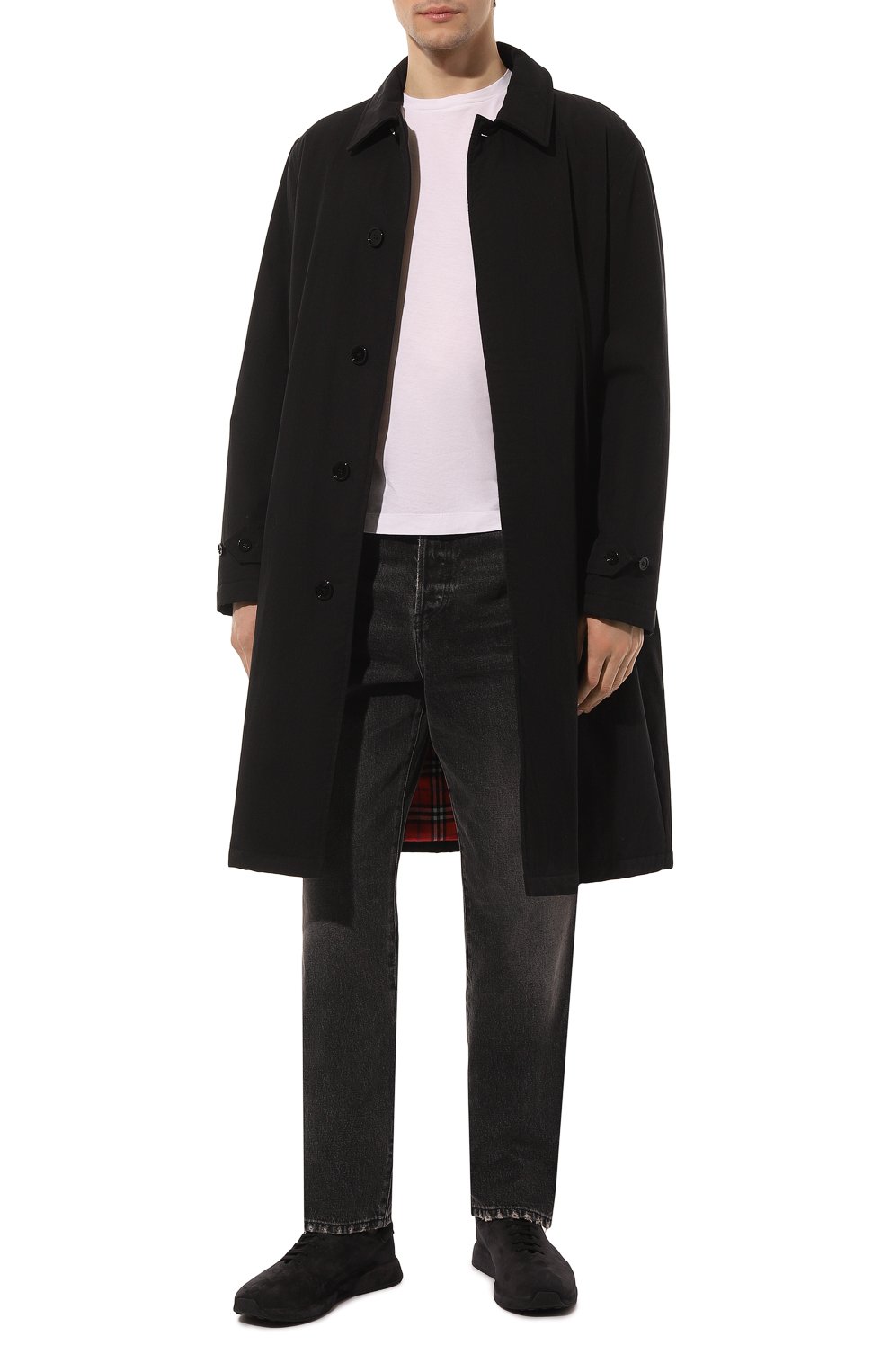 Замшевые кроссовки race OFFICINE CREATIVE, арт. RACE/017/LIGHT CACHEMERE, фото 2