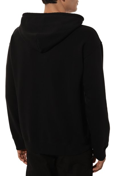 Хлопковое худи MM6, арт. SH0GU0019/S25606, фото 4