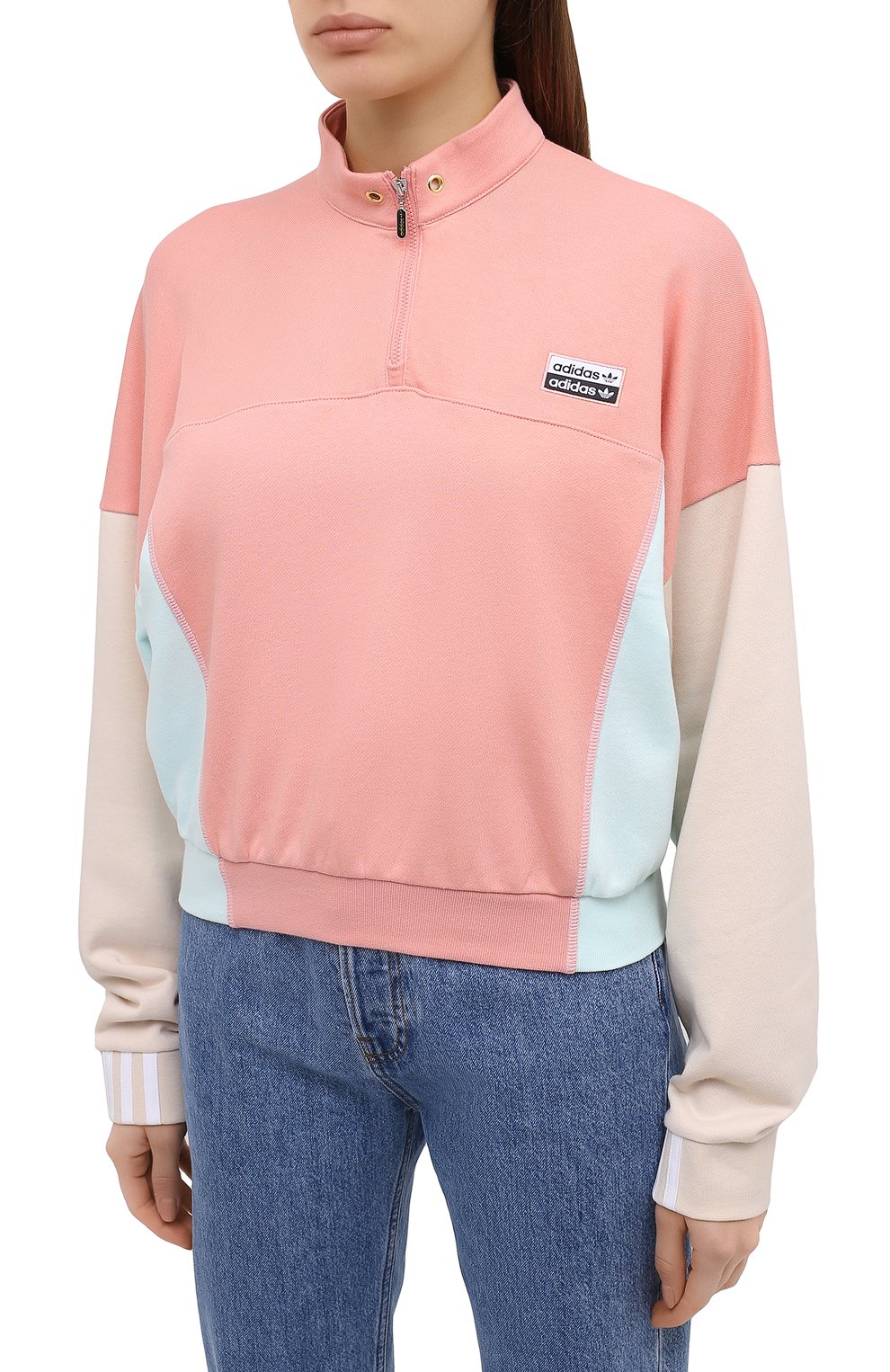 Хлопковая толстовка ADIDAS ORIGINALS, арт. GE1271, фото 3