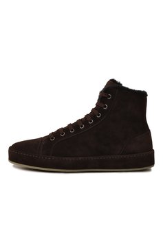 Замшевые кеды gz-city GIUSEPPE ZANOTTI DESIGN, арт. RU40000, фото 4
