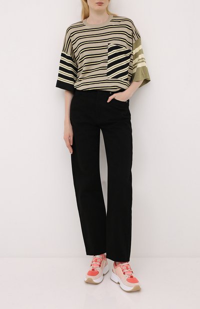 Комбинированные  кроссовки cosmo MICHAEL MICHAEL KORS, арт. 43S0CSFS1D, фото 2