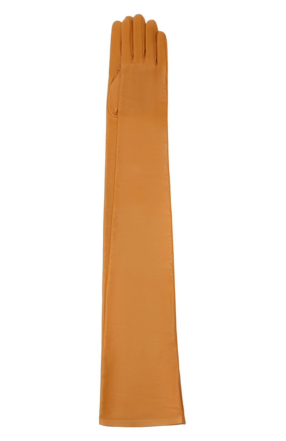 Кожаные перчатки SAINT LAURENT, арт. 639504/3YA26, фото 1