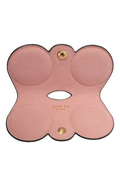 Футляр для очков из нубука ANY DI, арт. SP101602 KHAKI NUBUCK, фото 3