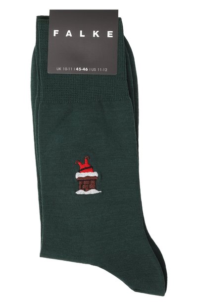 Мужские носки из шерсти и хлопка FALKE, арт. 12588