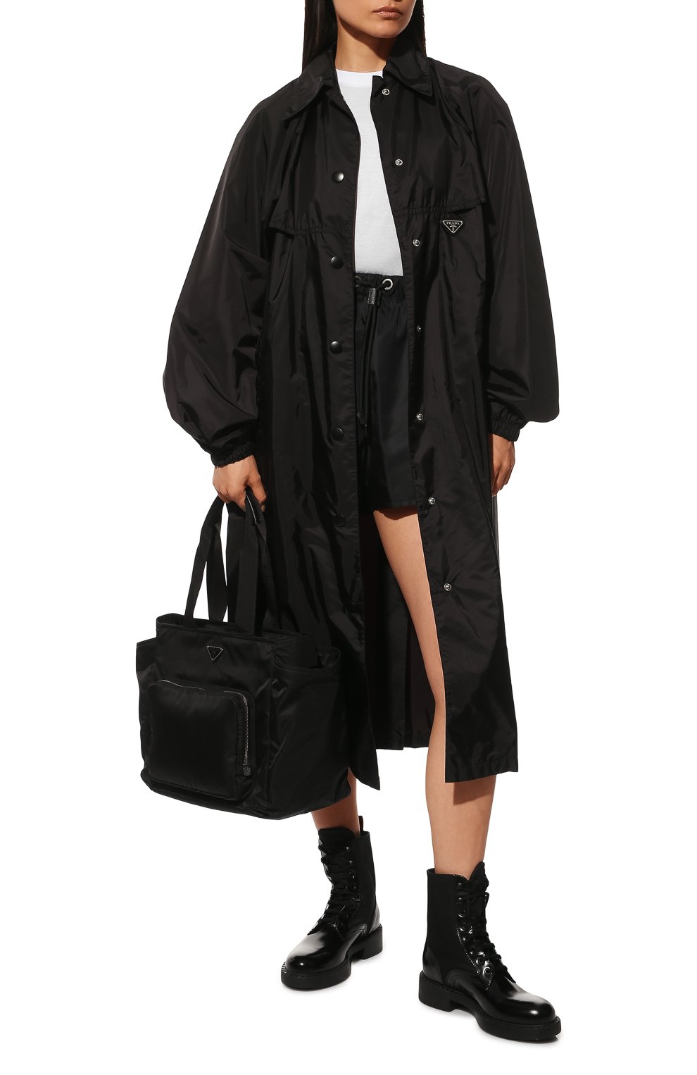 Плащ PRADA, арт. 291992-1WQ9-F0002-212, фото 2