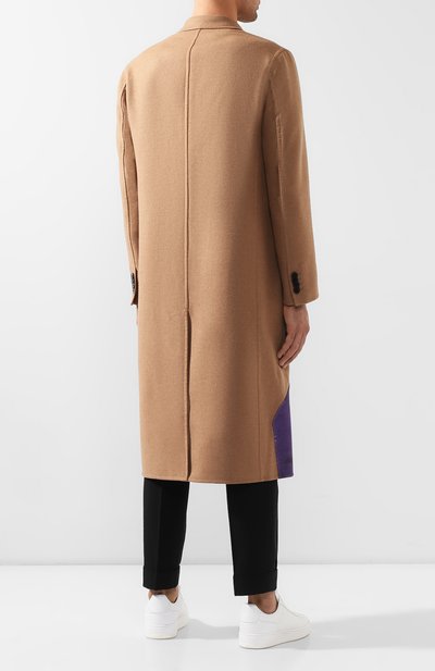 Шерстяное пальто valentino x undercover VALENTINO, арт. SV0CAA855PU, фото 4