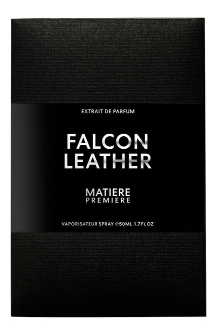 Мужской парфюмерный экстракт falcon leather (50ml) MATIERE PREMIERE, арт. 3760372461003