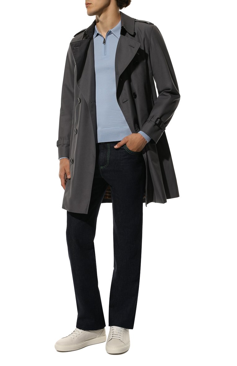 Шерстяное поло BRIONI, арт. UMS10L/0ZK82, фото 2