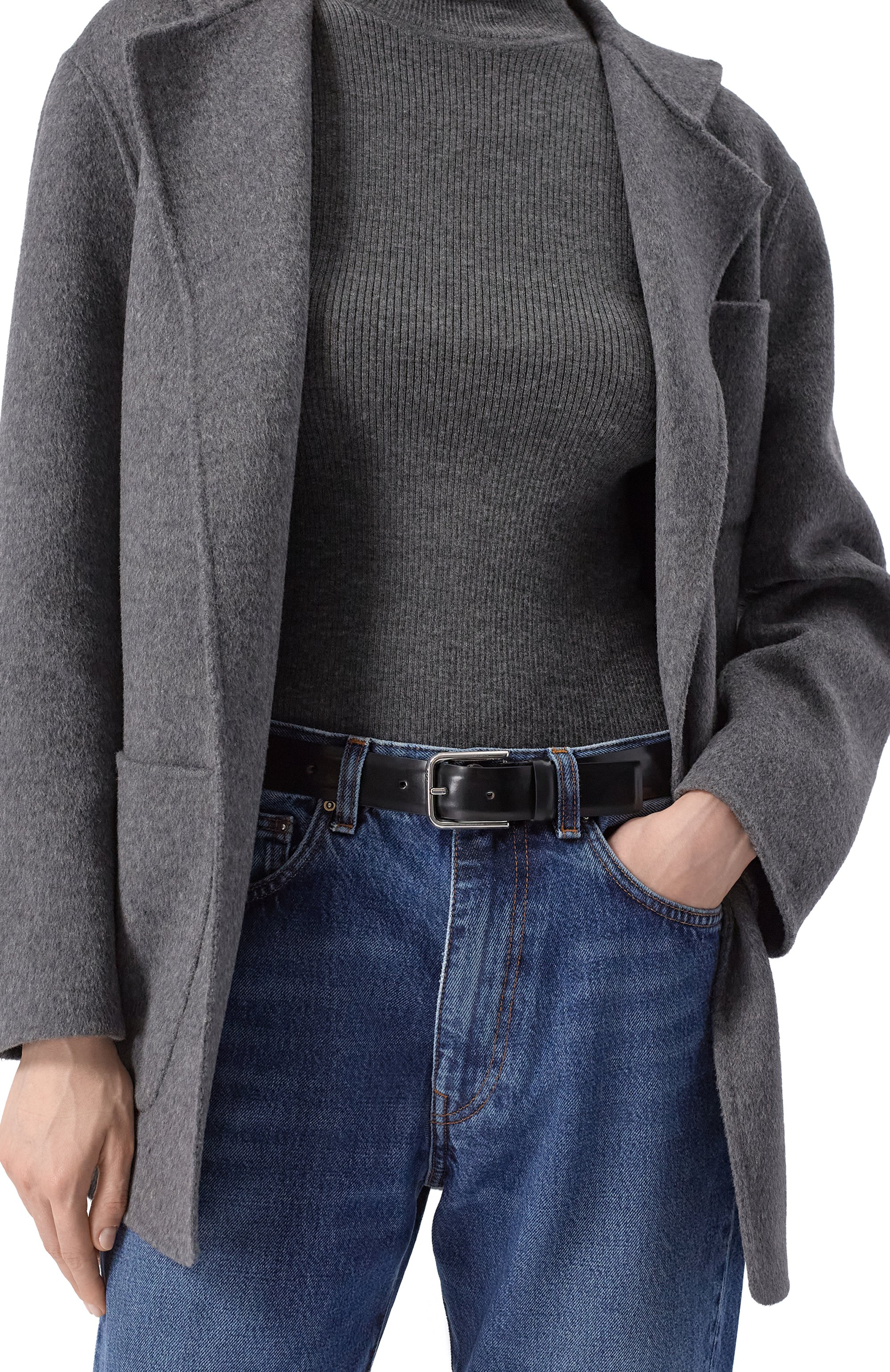 Кожаный ремень BOSS, арт. 50536998, фото 2