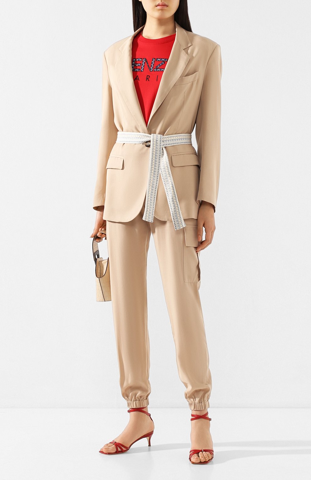 Жакет с  поясом FORTE DEI MARMI COUTURE, арт. 20SF5407, фото 2