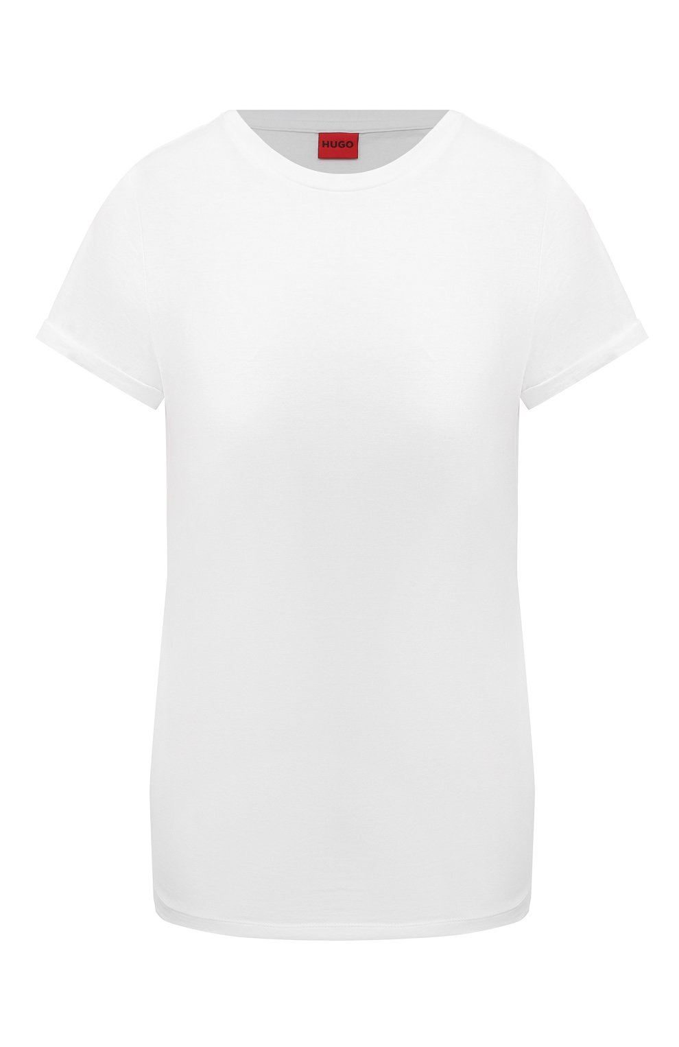 Хлопковая футболка HUGO, арт. 50417212, фото 1