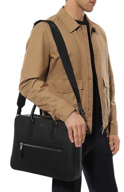 Кожаная сумка для ноутбука BOSS, арт. 50498649, фото 2