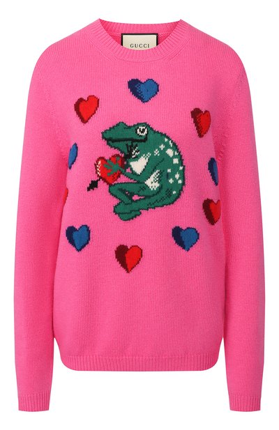 Женский шерстяной пуловер GUCCI, арт. 579956/XKAWI