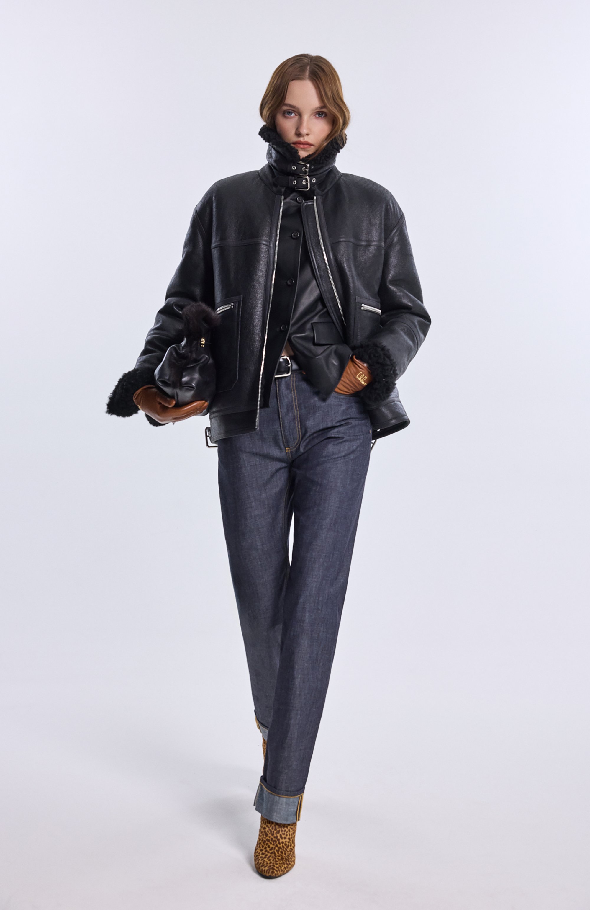 Джинсы BOTTEGA VENETA, арт. 831607/V5SN0, фото 6