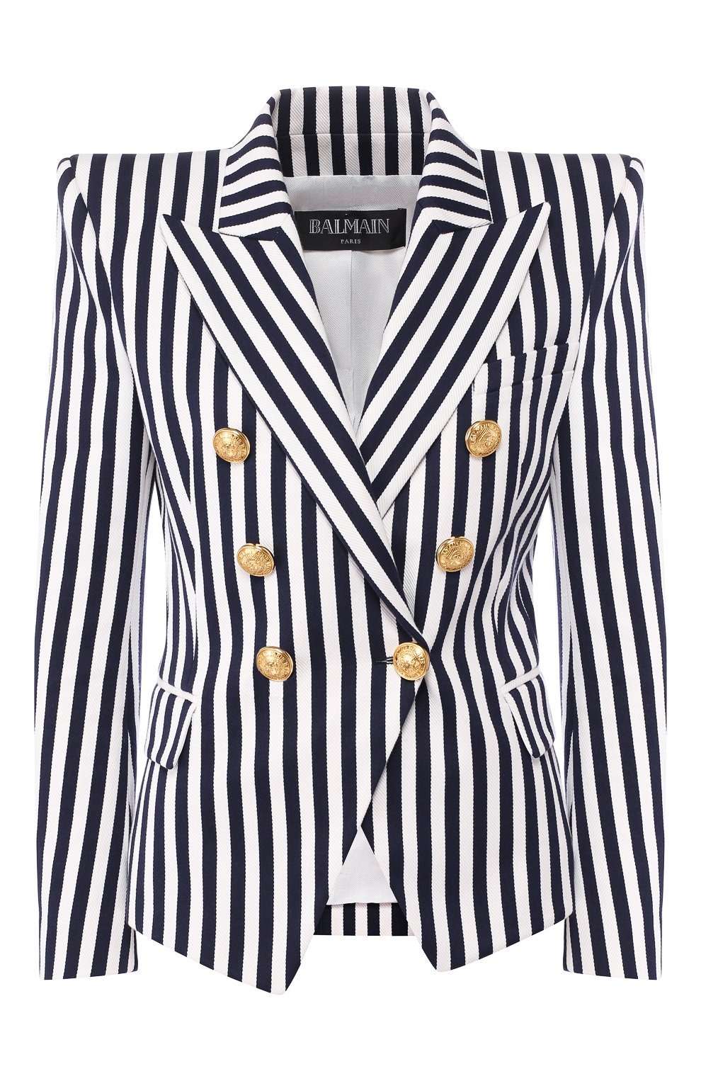 Хлопковый жаке т BALMAIN, арт. RF27132/C084, фото 1