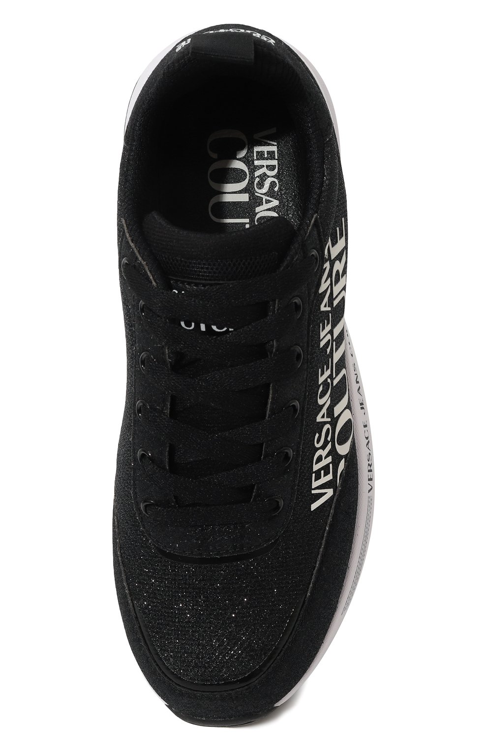 Комбинированные кроссовки VERSACE JEANS COUTURE, арт. 74VA3SA3/ZS648, фото 6