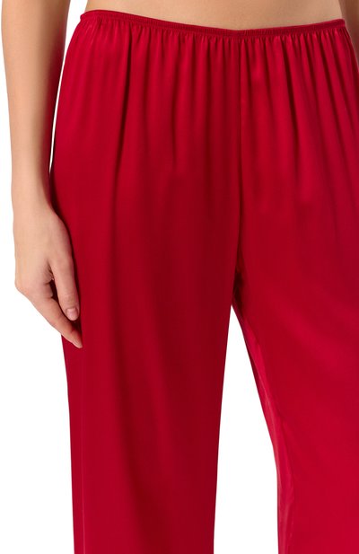 Шелковые брюки SIMONE PERELE, арт. 15B660, фото 5