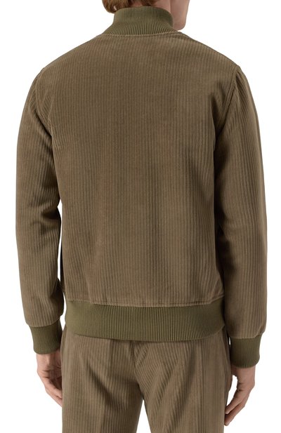 Вельветовый бомбер CIRCOLO 1901, арт. CN4966, фото 4