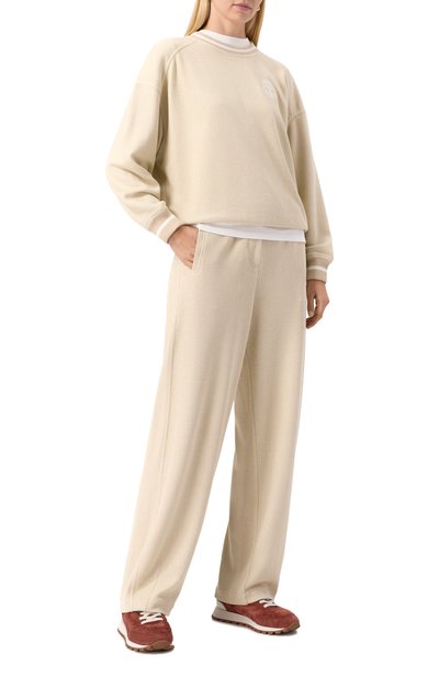 Замшевые кроссовки BRUNELLO CUCINELLI, арт. MZSFG3027P, фото 3