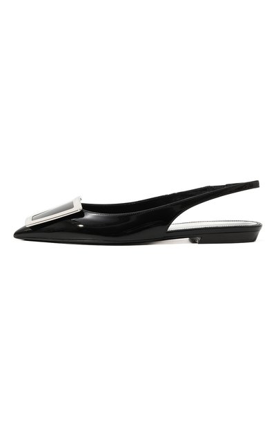 Кожаные балетки maxine SAINT LAURENT, арт. 699519, фото 4