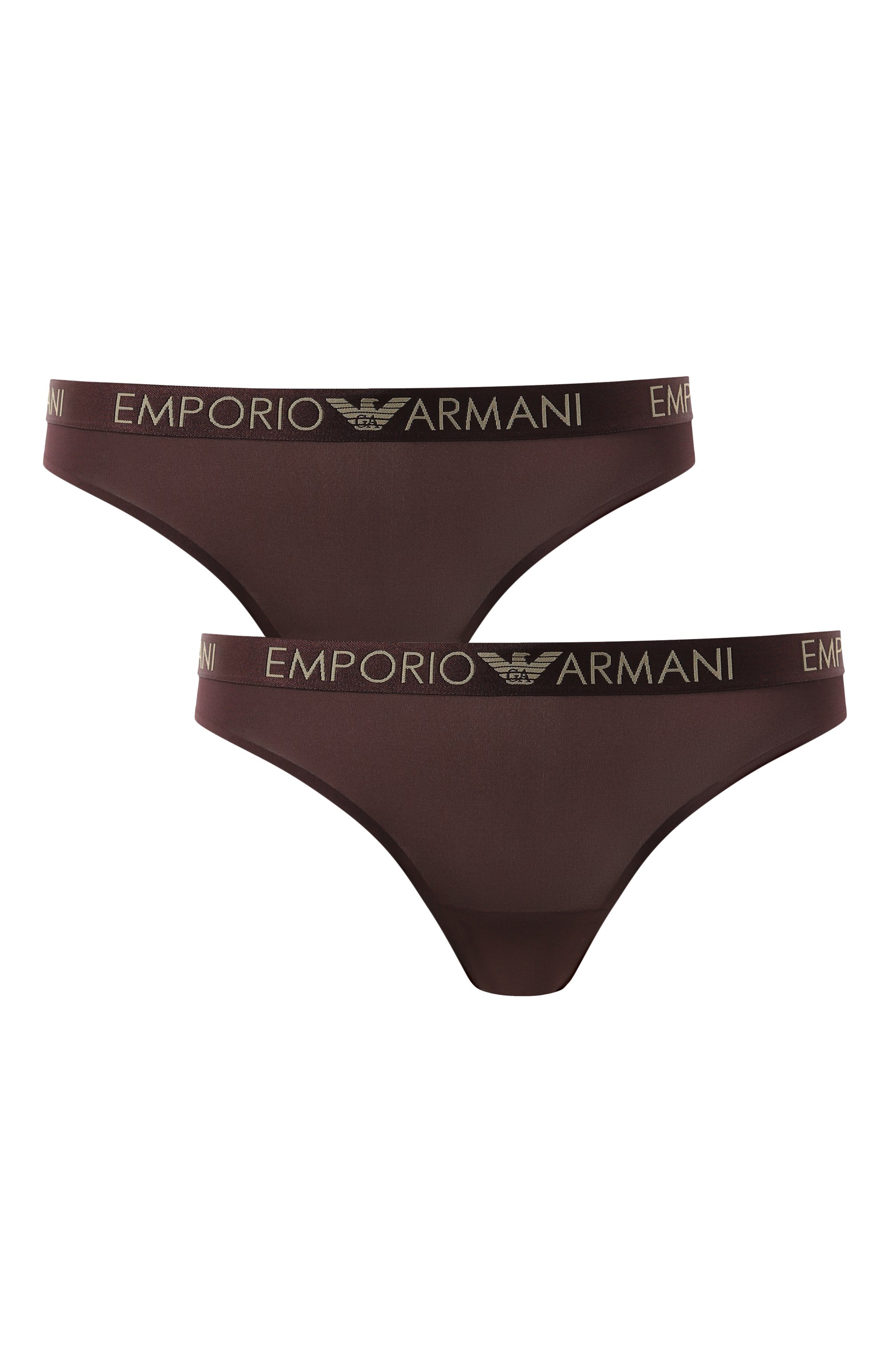 Комплект из двух трусов-слипов EMPORIO ARMANI, арт. 163334/4F235, фото 1