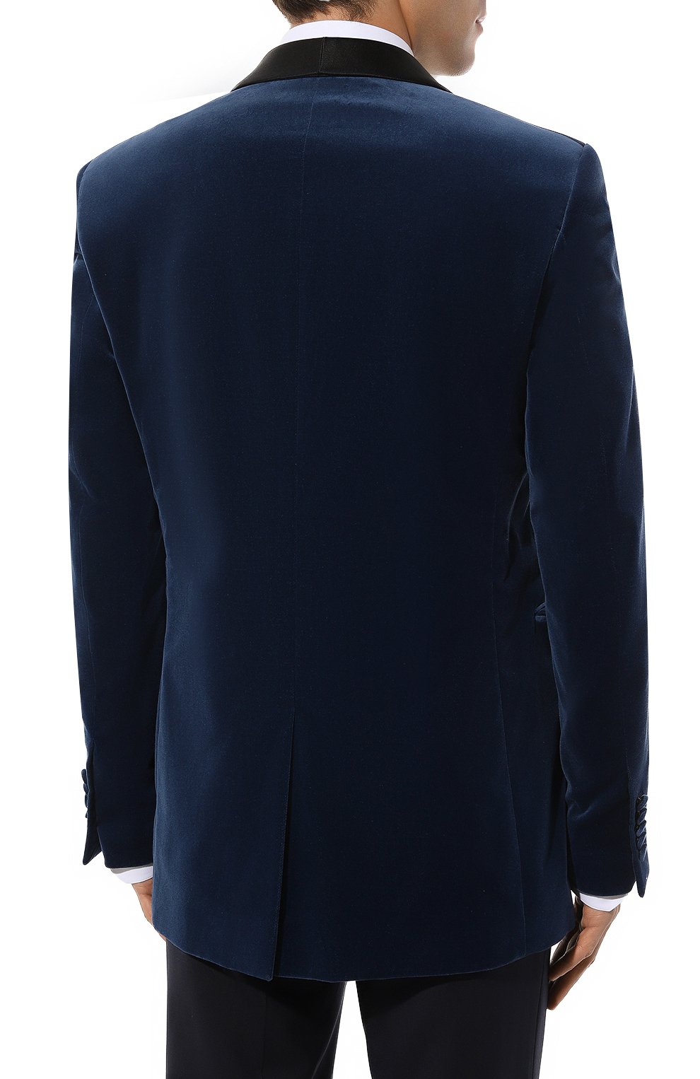 Хлопковый пиджак GUCCI, арт. 575286 Z495F, фото 4