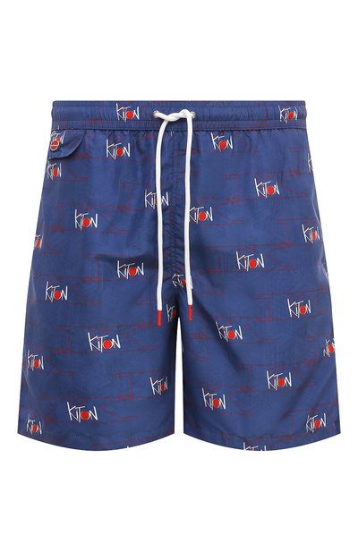 Мужские плавки-шорты KITON, арт. UC0M5CK0708D