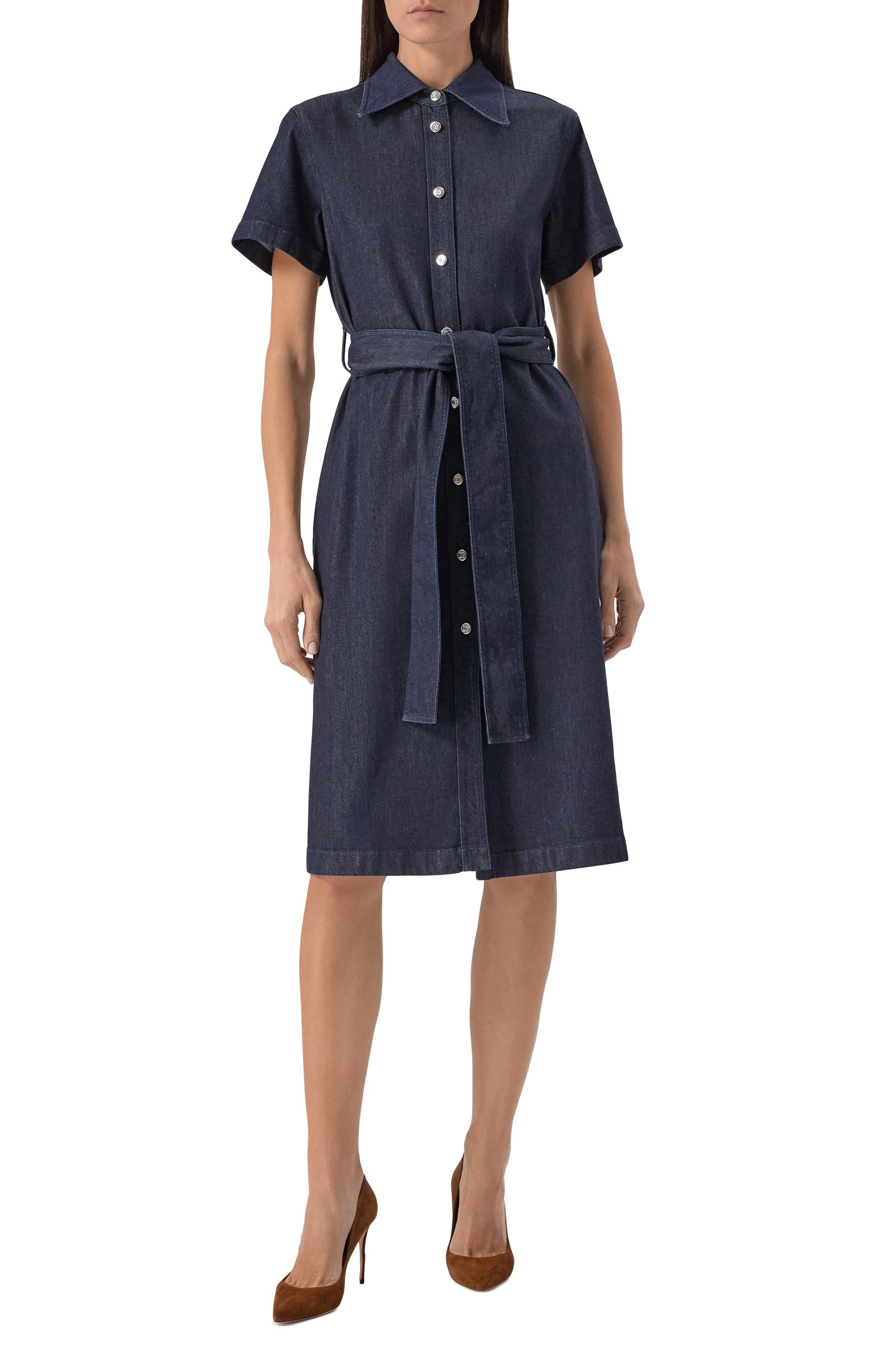 Джинсовое платье DOLCE & GABBANA, арт. F6TMBD/G8MR3, фото 3