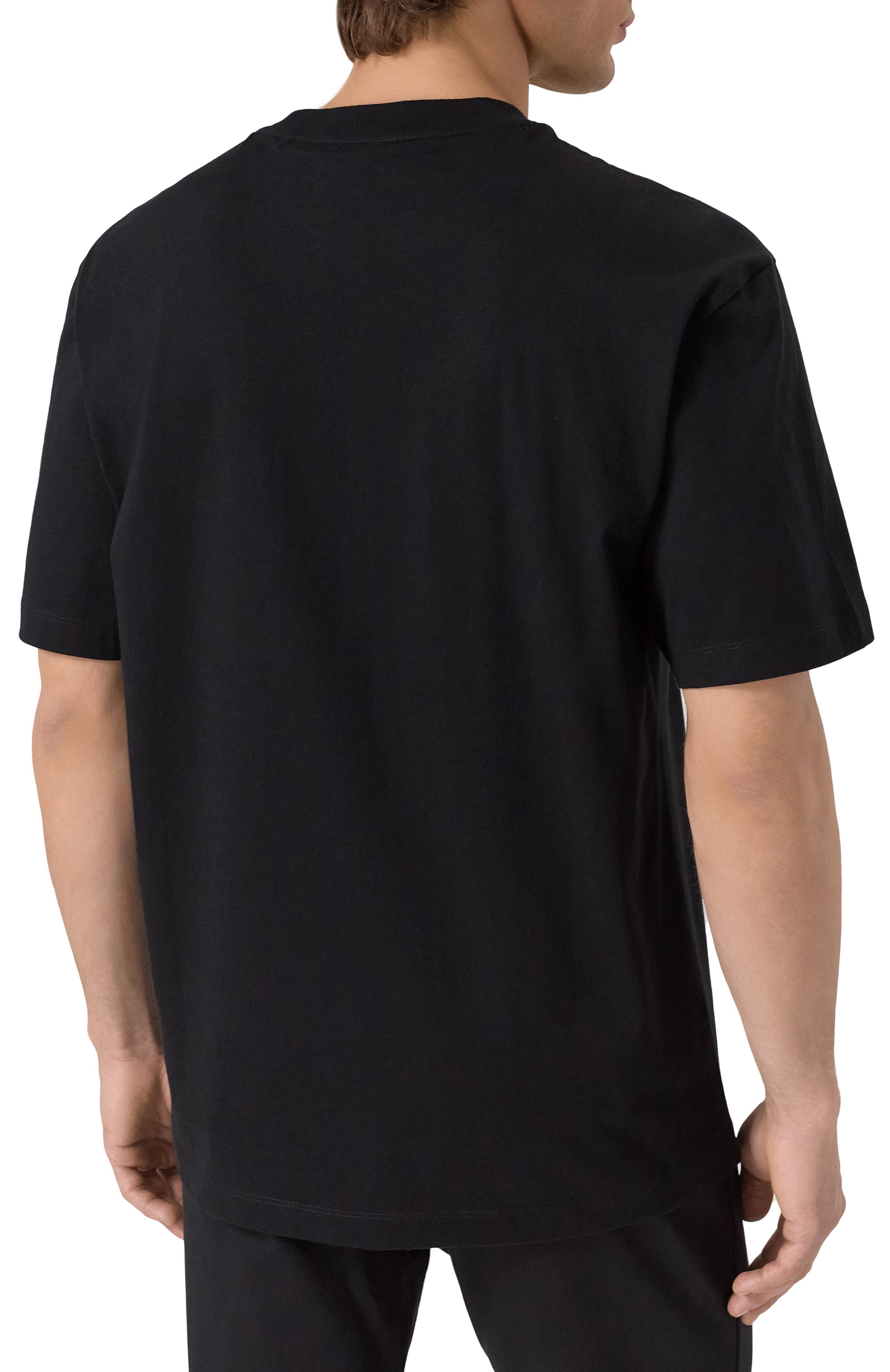 Хлопковая футболка HUGO BLUE, арт. 50543494, фото 4