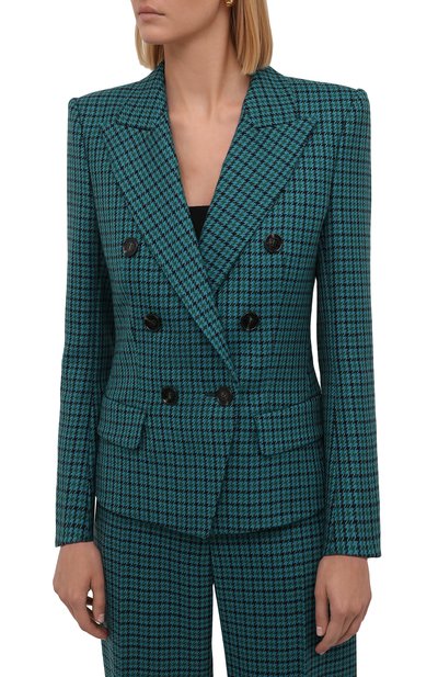 Шерстяной жакет ALEXANDRE VAUTHIER, арт. 213JA1359 1502-213, фото 3