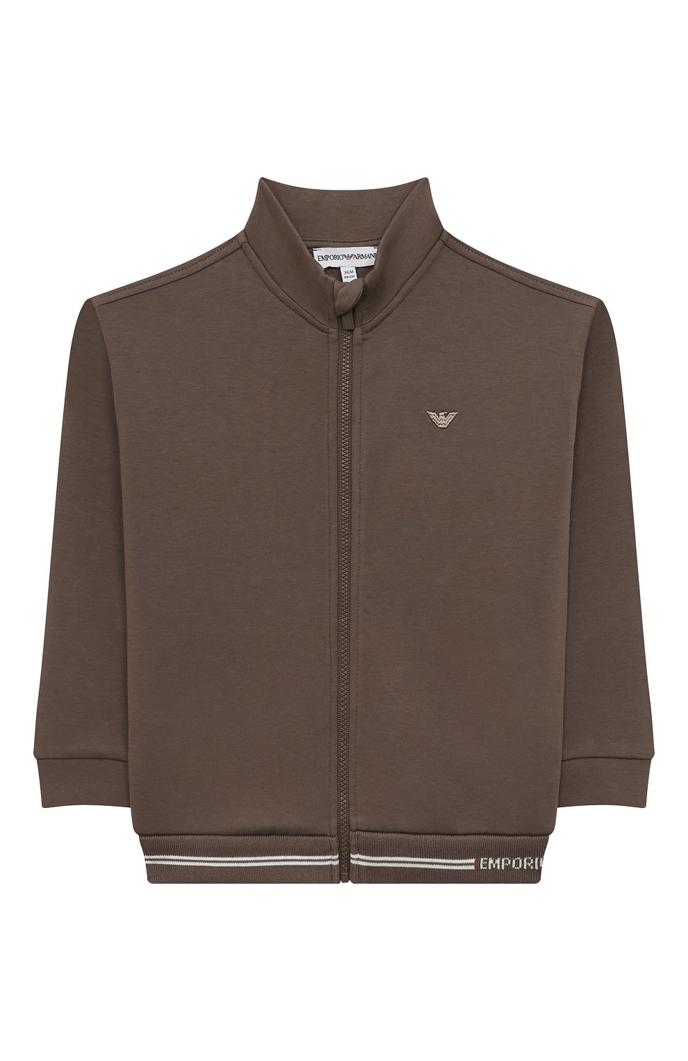 Хлопковая толстовка EMPORIO ARMANI, арт. 6RHBJ2/1JHSZ, фото 1