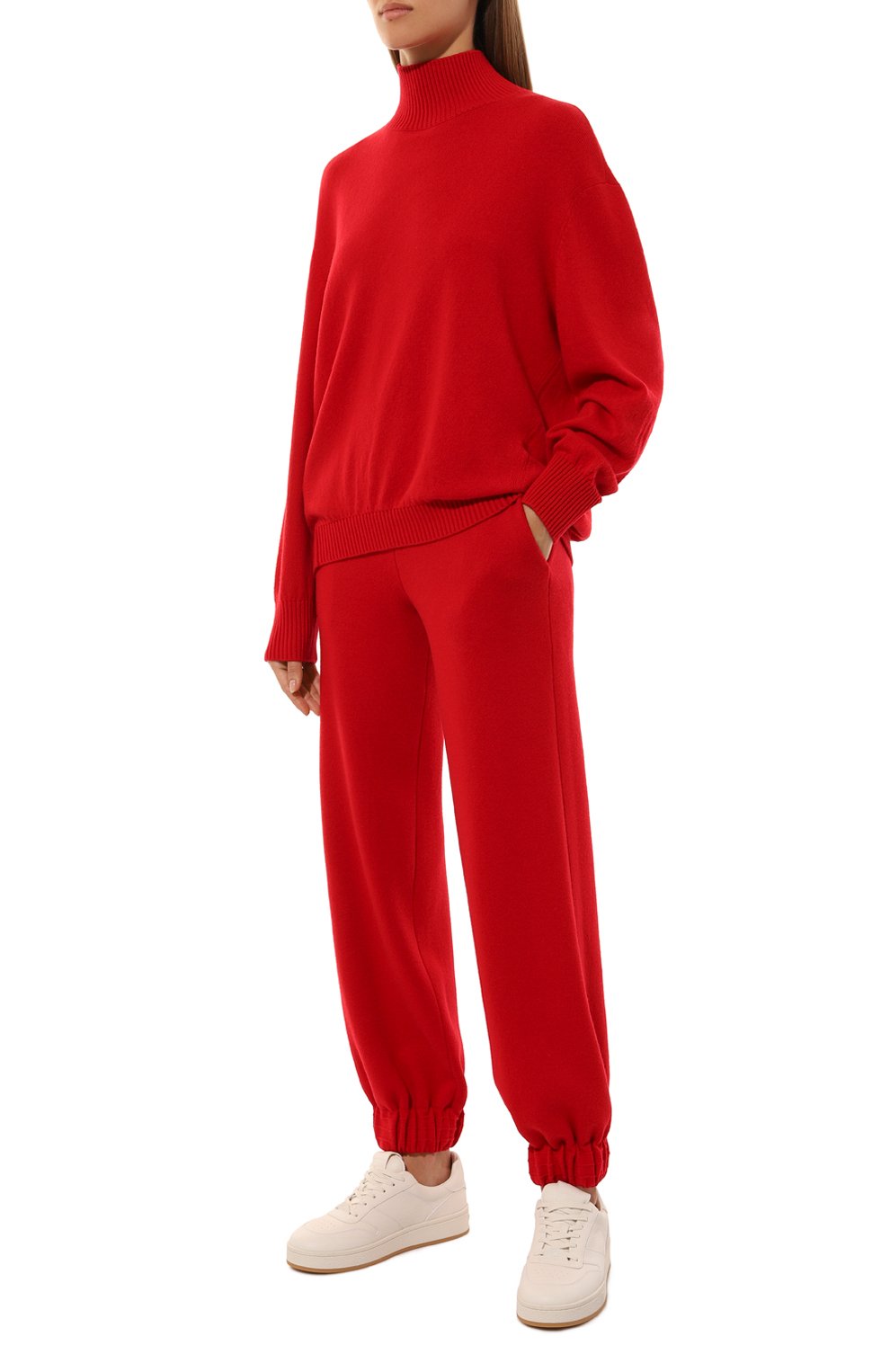 Джоггеры из шерсти и кашемира FREEAGE, арт. W25.PT100.2030.606, фото 2