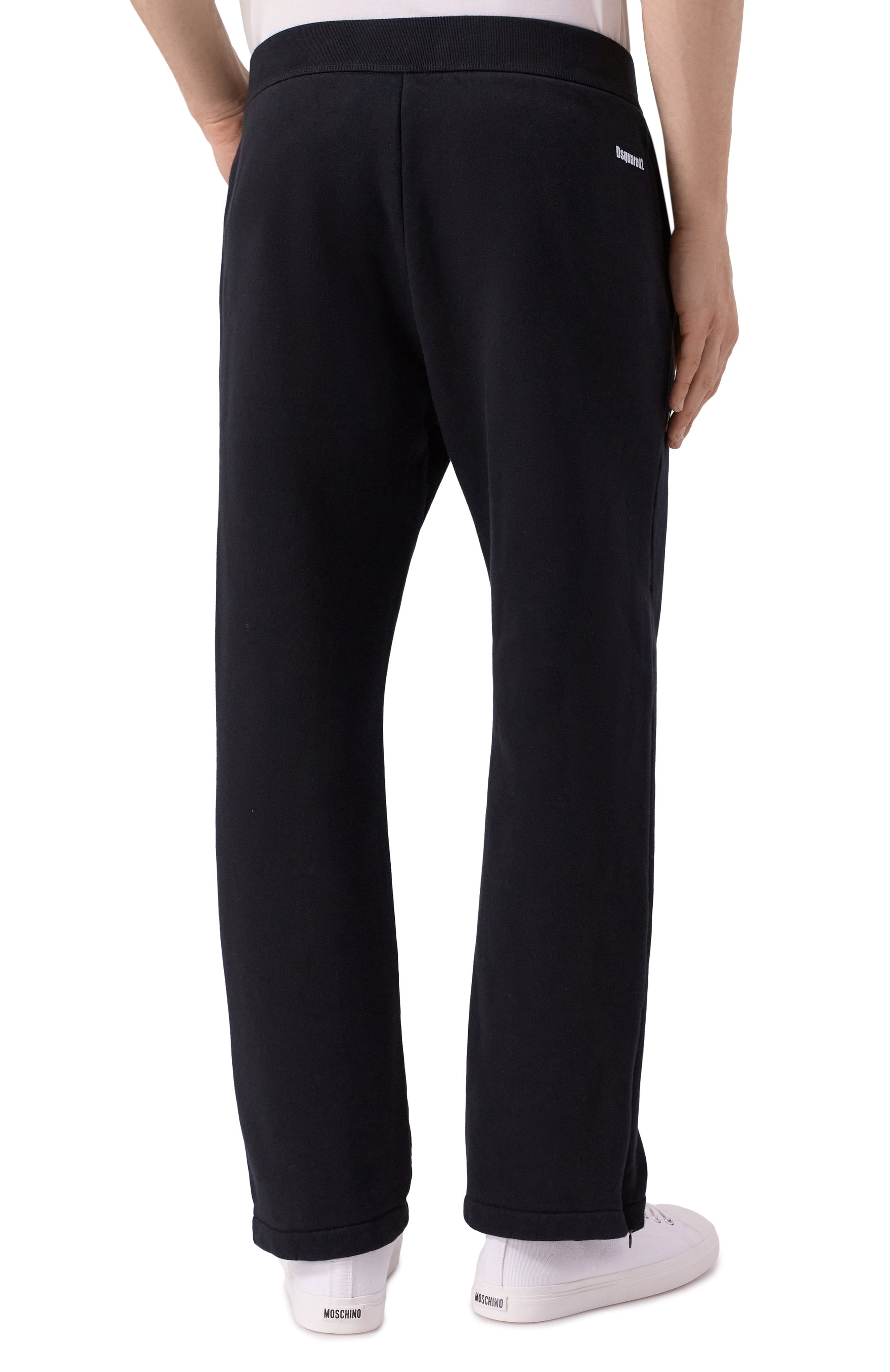 Хлопковые брюки DSQUARED2, арт. S71KB0750/S25516, фото 4