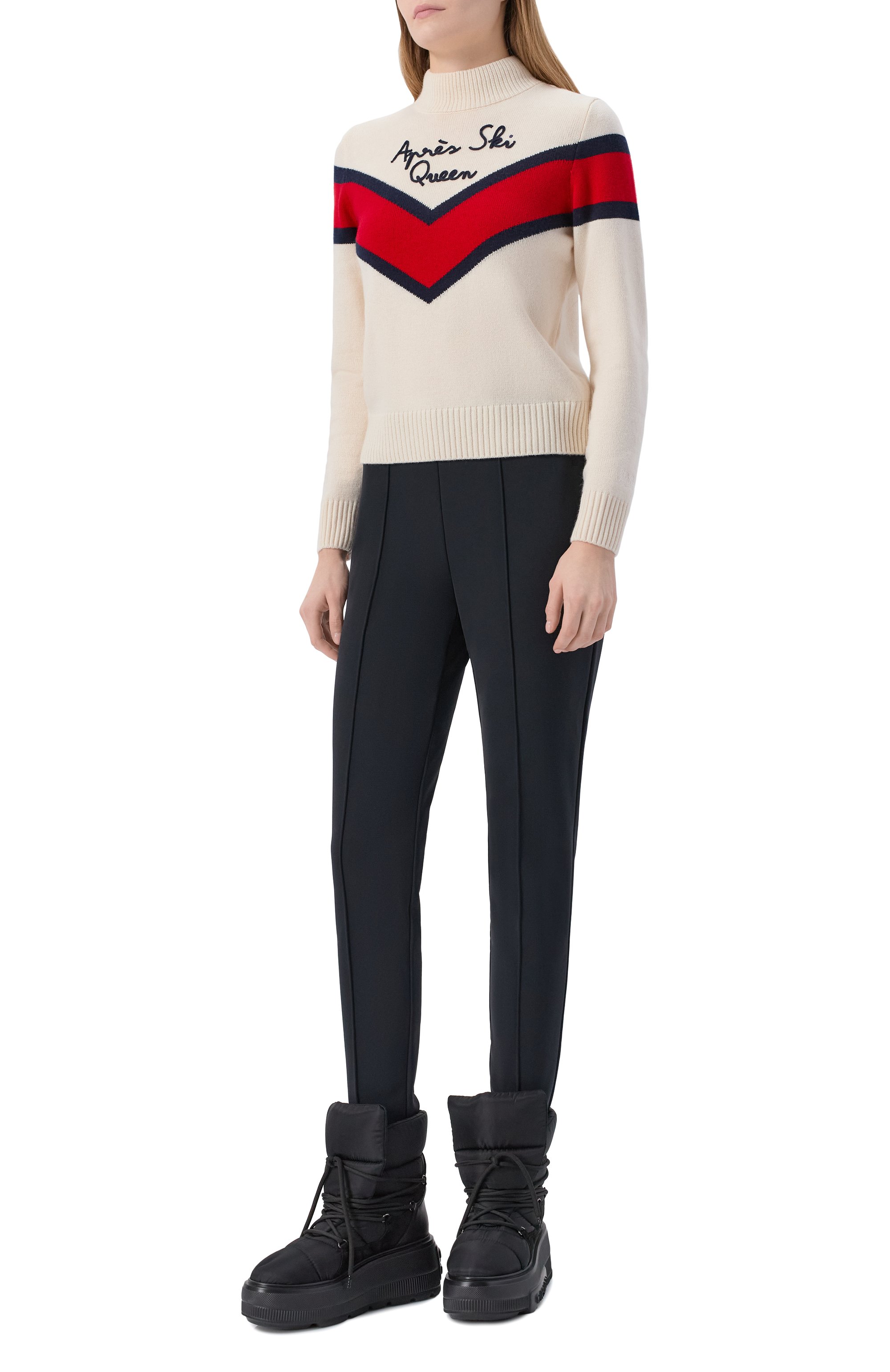 Водолазка из шерсти и вискозы MC2 SAINT BARTH, арт. PEA0001-00995I/PEAK, фото 2