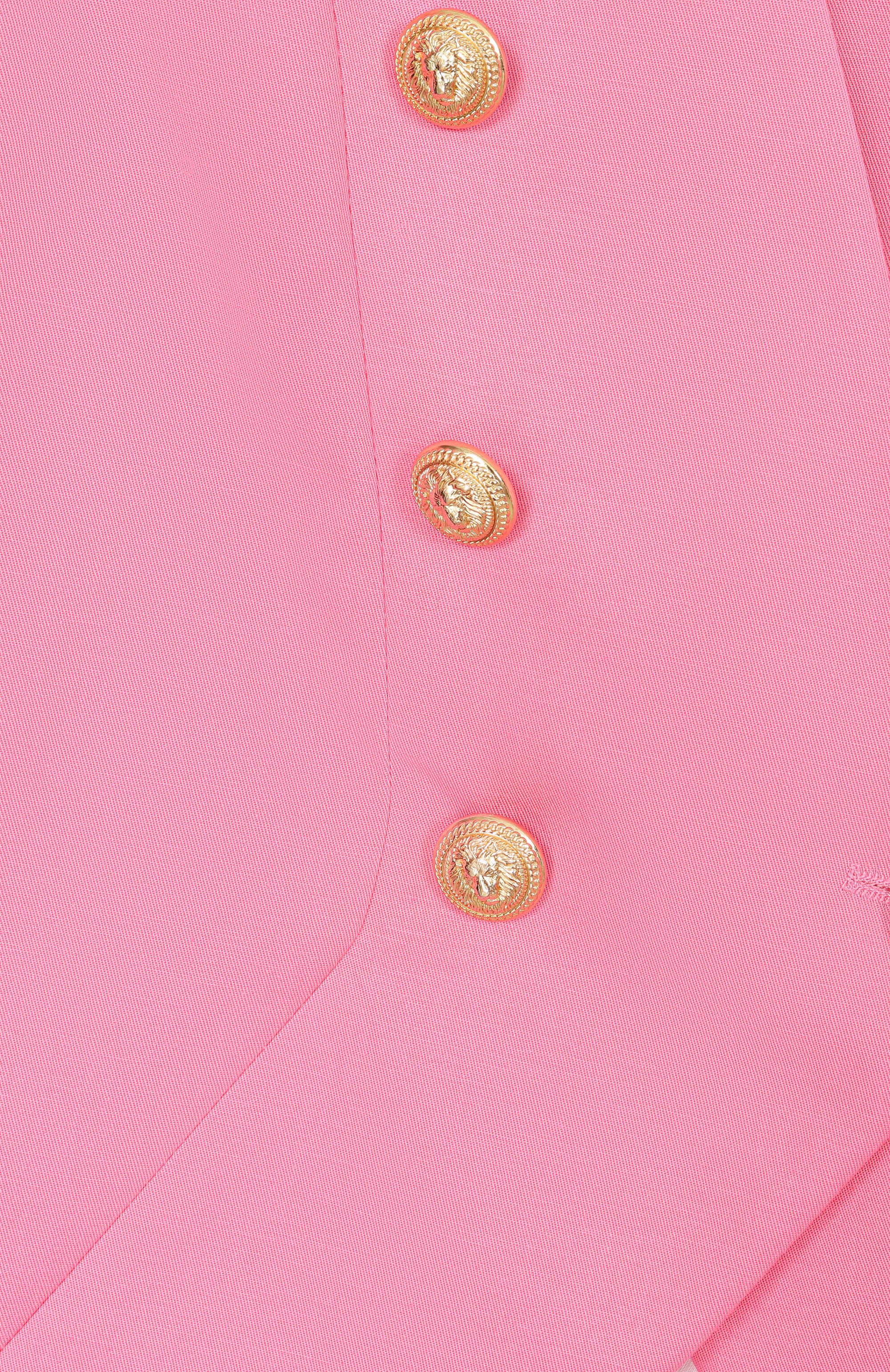 Хлопковый жакет BALMAIN, арт. BY2A24, фото 3