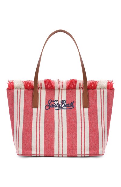 Женская сумка city medium MC2 SAINT BARTH, арт. CBMF001-01761L/CITY BAG MID FRINGE