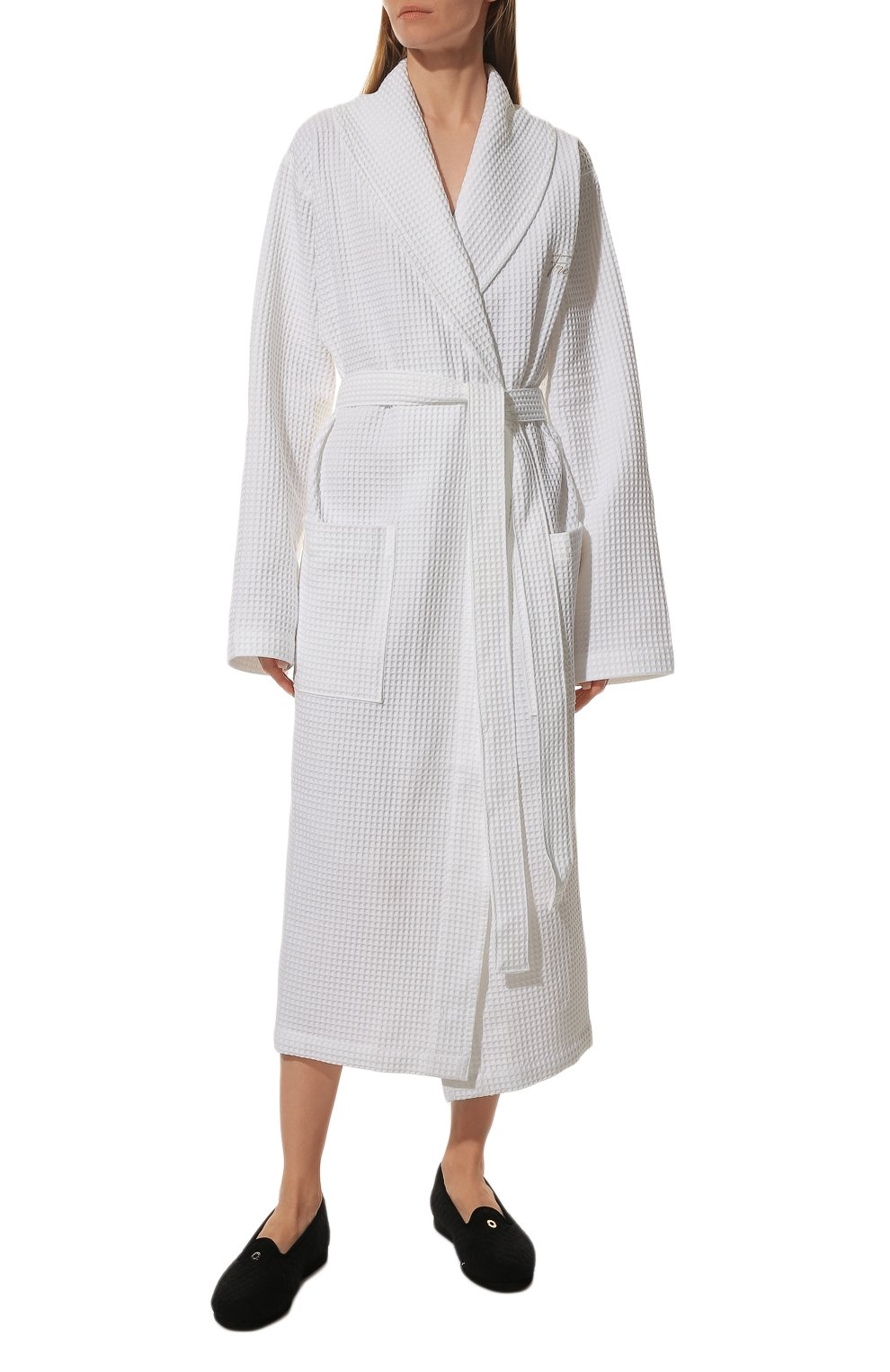 Халат waffle FRETTE, арт. FR6742 D2060 G02L, фото 3