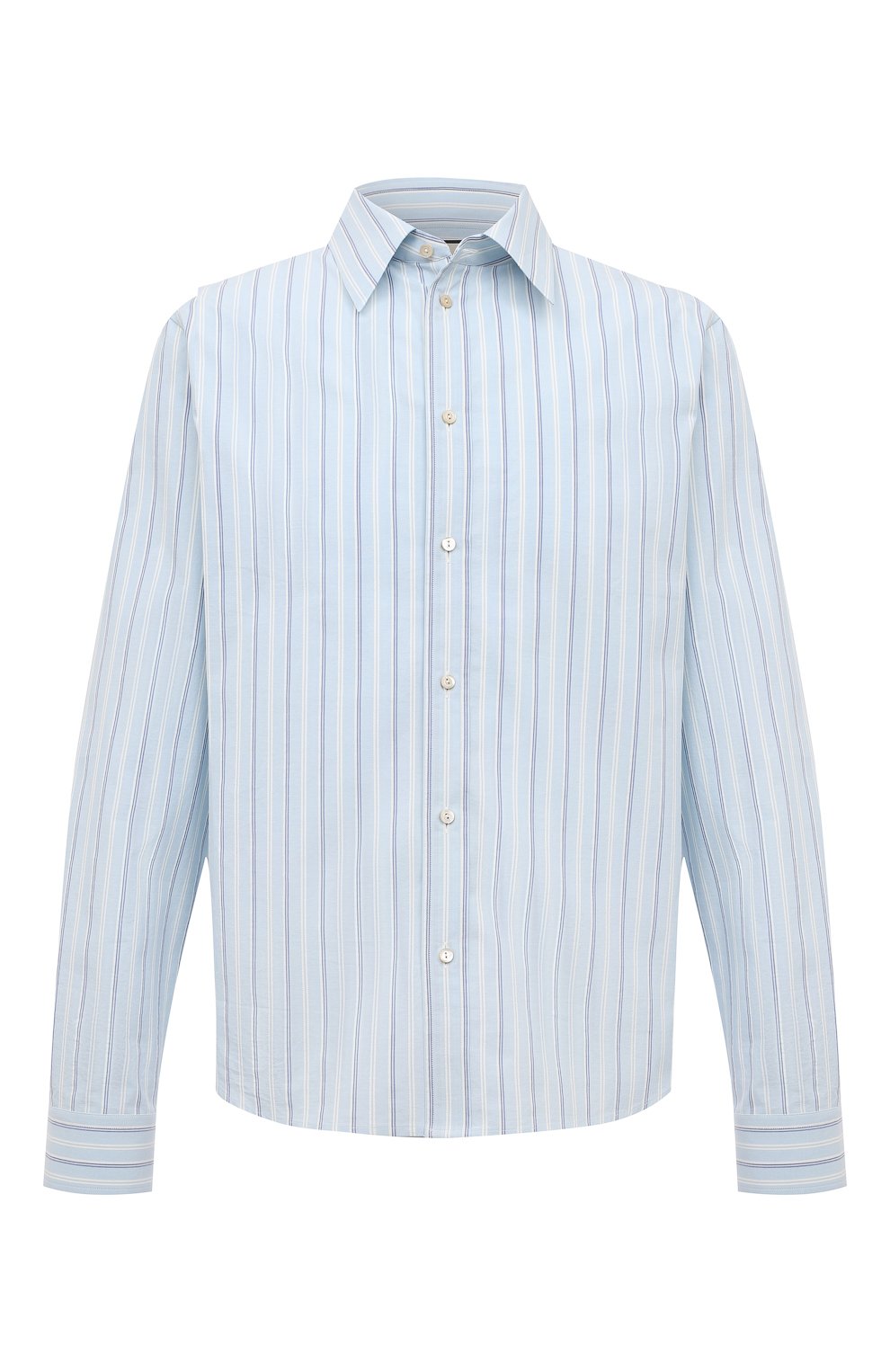 Хлопковая рубашка GUCCI, арт. 625882 ZAEC2, фото 1