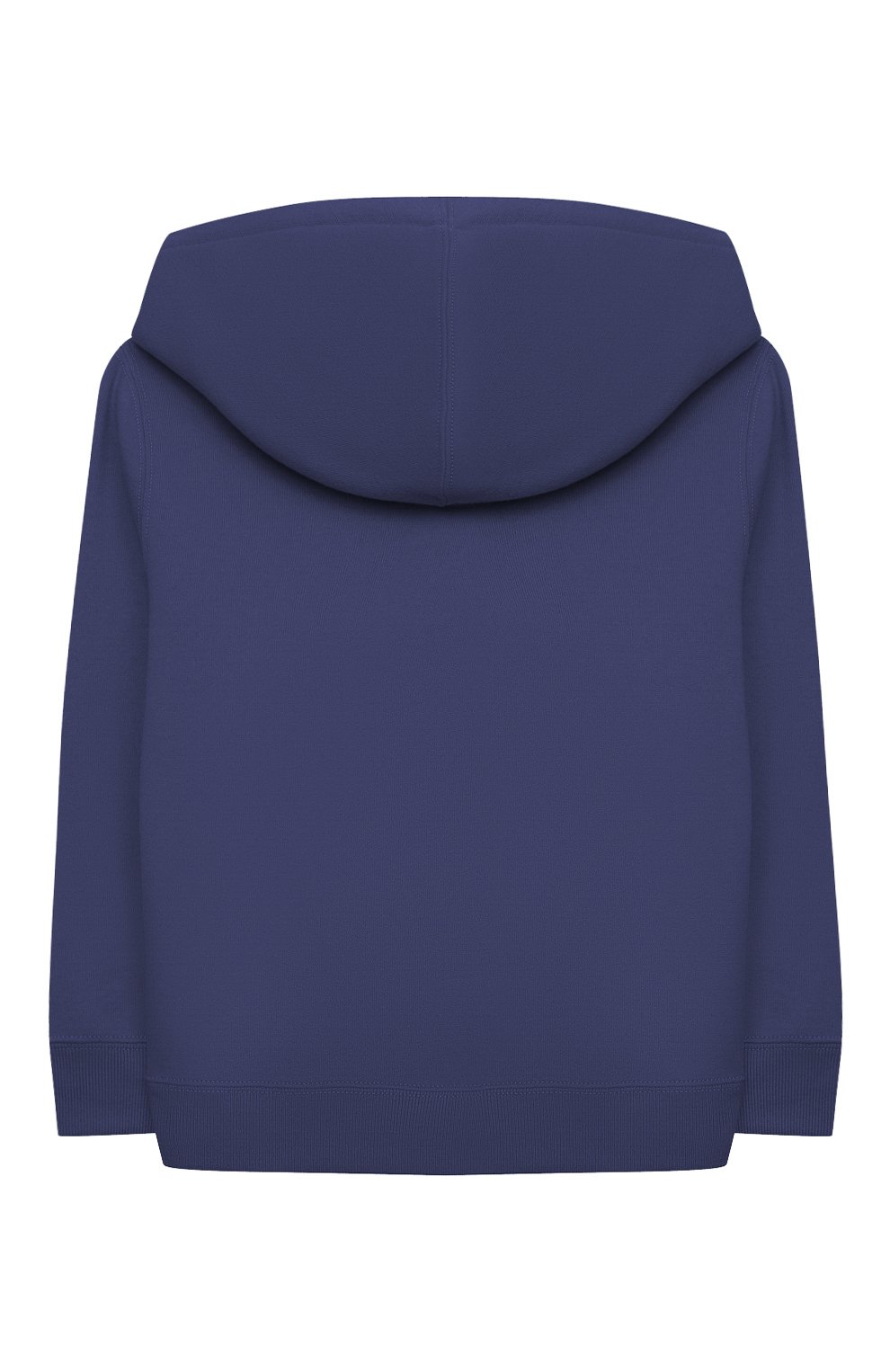 Хлопковое худи POLO RALPH LAUREN темно-синего цвета по цене 10700 руб., арт. 322858768, фото 2 Хлопковое худи POLO RALPH LAUREN, арт. 322858768, фото 2