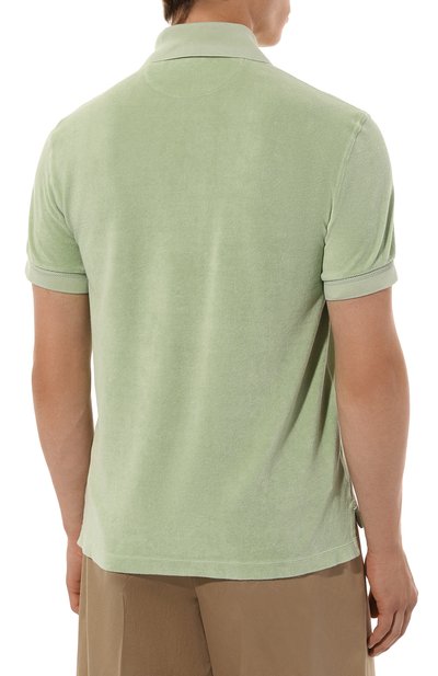 Хлопковое поло TOM FORD, арт. JMC010/JPS003, фото 4