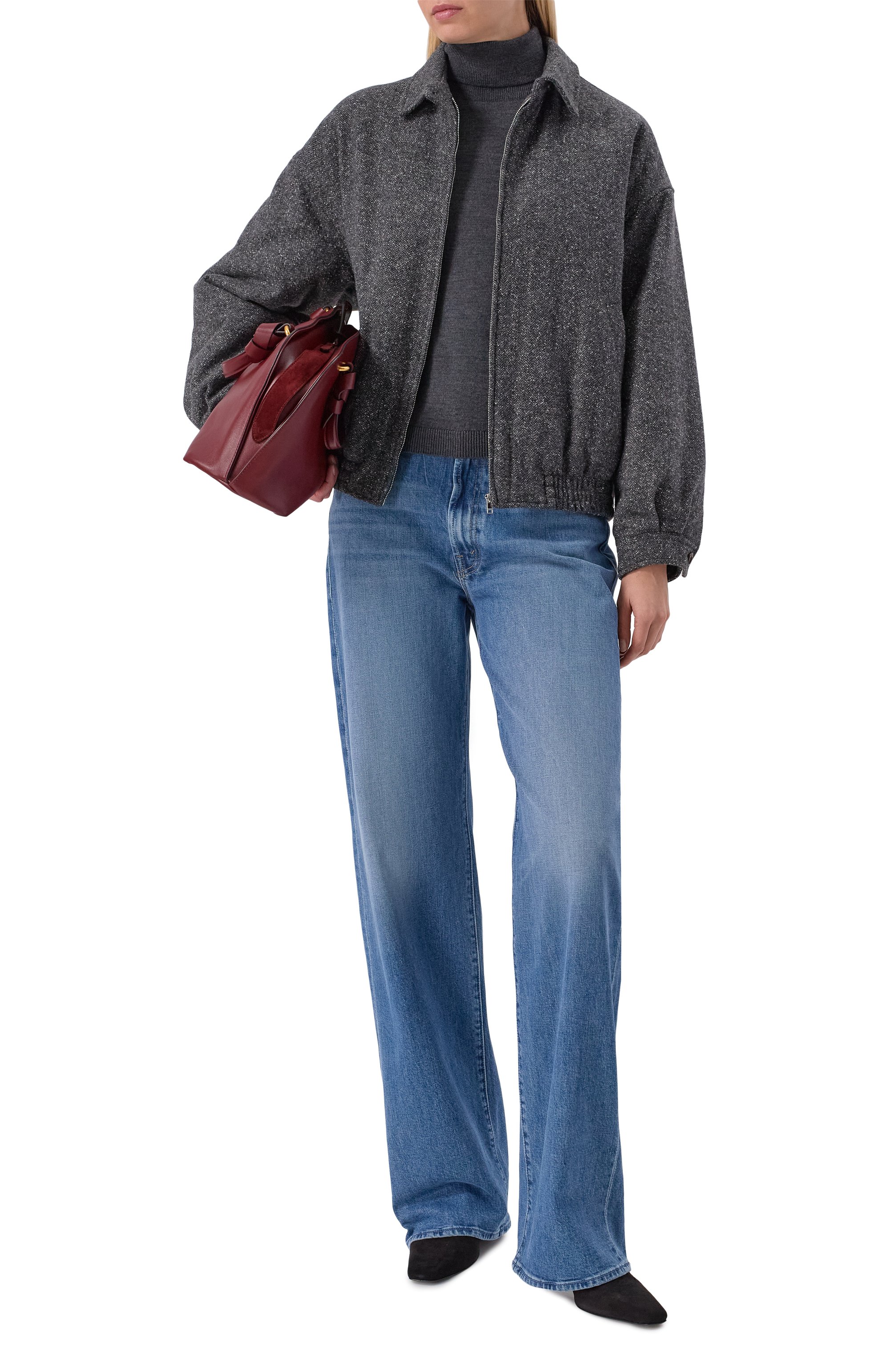 Бомбер из шерсти и хлопка OLOLOL, арт. OLC021/2578.901, фото 2