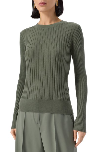 Пуловер из шерсти и шелка WINDSOR, арт. 52 DP515 10014631/30045032, фото 3